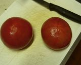 トマトの味噌漬け~バルサミコ風味作り方1写真