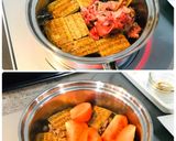 簡単おかず☆トマト肉豆腐作り方2写真