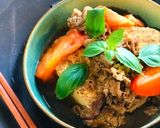 簡単おかず☆トマト肉豆腐作り方3写真