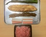 超簡単☆シンプルな恵方巻き用♡海苔巻き作り方7写真