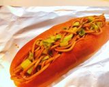 わたしの焼きそばパン作り方9写真