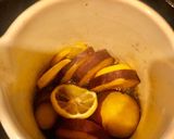 おやつにも抜群！さつまいものレモン煮作り方3写真