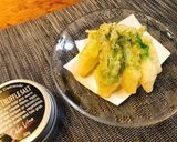 わたしの蕾菜天ぷら作り方5写真