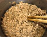 雛祭りにも◎寿司のお供シーチキンの甘煮作り方3写真