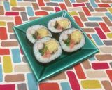 超簡単☆シンプルな恵方巻き用♡海苔巻き作り方17写真