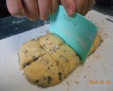 ホットケーキミックスで簡単チョコスコーン作り方8写真
