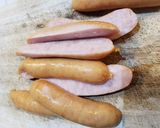 ウィンナーとチーズの揚ワンタン作り方1写真