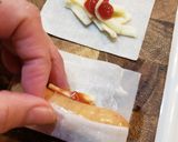 ウィンナーとチーズの揚ワンタン作り方3写真