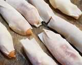 ウィンナーとチーズの揚ワンタン作り方4写真