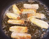 ウィンナーとチーズの揚ワンタン作り方5写真