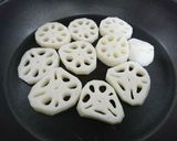 旨っ❤️れんこんのバター醤油作り方1写真