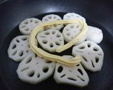 旨っ❤️れんこんのバター醤油作り方2写真