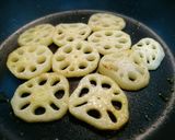 旨っ❤️れんこんのバター醤油作り方3写真