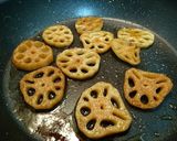 旨っ❤️れんこんのバター醤油作り方5写真