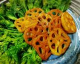 旨っ❤️れんこんのバター醤油作り方8写真