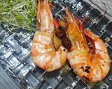 有頭海老の紹興酒蒸し作り方5写真