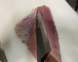 【基本】ブダイの捌き方(刺身まで)作り方14写真