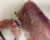 【基本】ブダイの捌き方(刺身まで)作り方15写真
