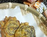 リカちゃん♡うちなーもずくの天ぷら♡作り方11写真