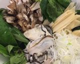 台湾家庭料理✨三杯鶏(牡蠣var)作り方1写真