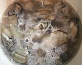 台湾家庭料理✨三杯鶏(牡蠣var)作り方2写真