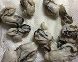 台湾家庭料理✨三杯鶏(牡蠣var)作り方3写真