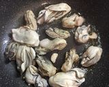 台湾家庭料理✨三杯鶏(牡蠣var)作り方4写真