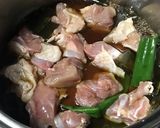 鶏肉とちくわぶの甘辛煮作り方2写真