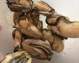 台湾家庭料理✨三杯鶏(牡蠣var)作り方5写真