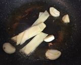 台湾家庭料理✨三杯鶏(牡蠣var)作り方6写真