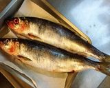 ニシン塩焼き 尾頭付き作り方1写真