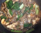 台湾家庭料理✨三杯鶏(牡蠣var)作り方10写真