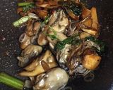 台湾家庭料理✨三杯鶏(牡蠣var)作り方11写真
