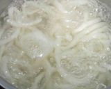 菜の花と筍の葛かけうどん作り方2写真