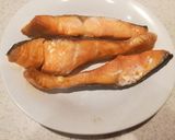 鮭とほうれん草ときのこのクリームパスタ作り方2写真