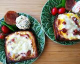 オールインワン♪オープンサンドイッチ作り方9写真