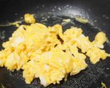 菜の花と卵のサラダ作り方2写真
