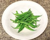 さやいんげんの塩炒め作り方3写真