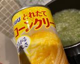 中華風コーンスープ　簡単作り方4写真