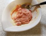 お酒がすすむ！長芋明太チーズ焼き作り方3写真