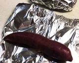 *簡単♪魚焼きグリルで焼きいも♡*作り方1写真