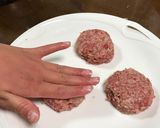 面倒なミニハンバーグもあっという間！！作り方3写真