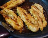 ささみで粗刻しょうが焼き作り方3写真