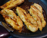 ささみで粗刻しょうが焼き作り方3写真