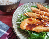 ささみで粗刻しょうが焼き作り方4写真