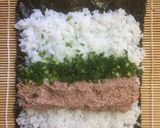 超簡単☆ぜひ恵方巻きにコンビーフ海苔巻き作り方6写真