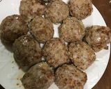 面倒なミニハンバーグもあっという間！！作り方5写真