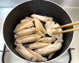 やわらか優しい＊かぶと手羽中の旨塩煮＊作り方10写真
