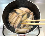 やわらか優しい＊かぶと手羽中の旨塩煮＊作り方11写真