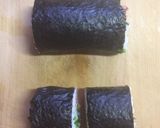 超簡単☆ぜひ恵方巻きにコンビーフ海苔巻き作り方9写真